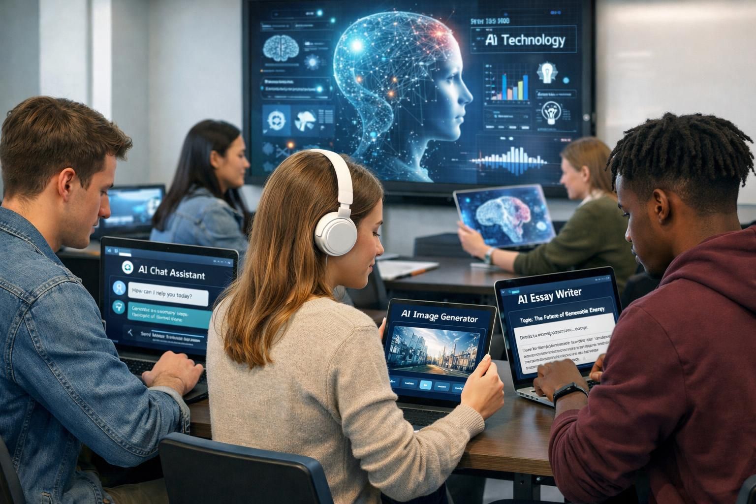 découvrez comment l'intelligence artificielle révolutionne l'éducation et explorez si les étudiants peuvent encore se passer de cette technologie incontournable.