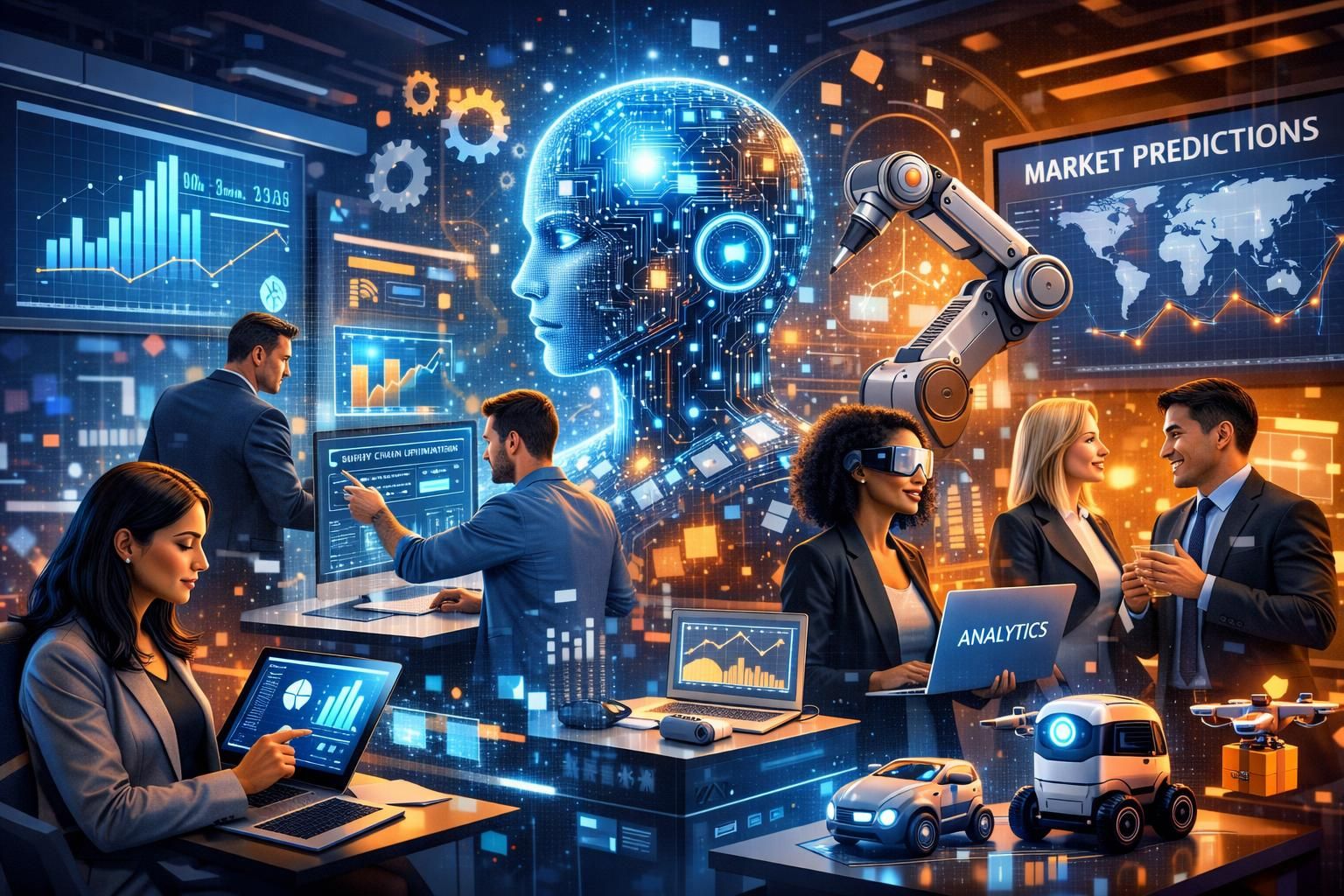 découvrez comment l'intelligence artificielle commence à bouleverser les géants du logiciel et de la tech, et quels signes avant-coureurs suscitent l'inquiétude dans le secteur.