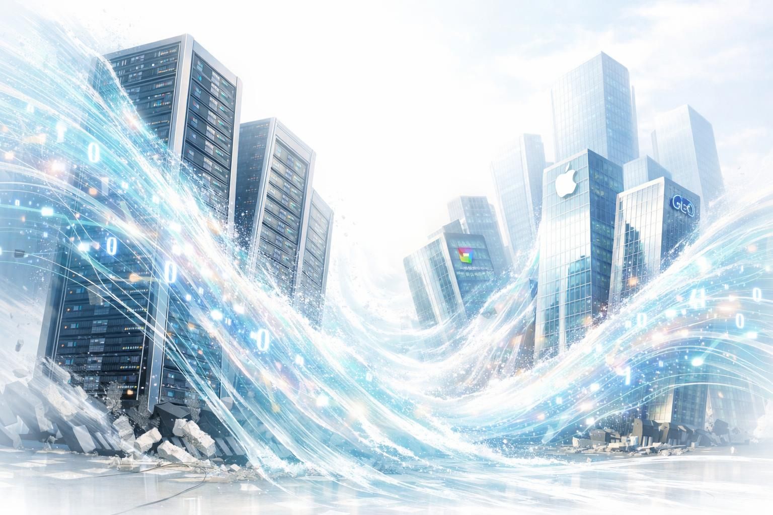 découvrez comment l'intelligence artificielle commence à transformer profondément les géants du logiciel et de la tech, avec des signes avant-coureurs qui suscitent des inquiétudes dans le secteur.