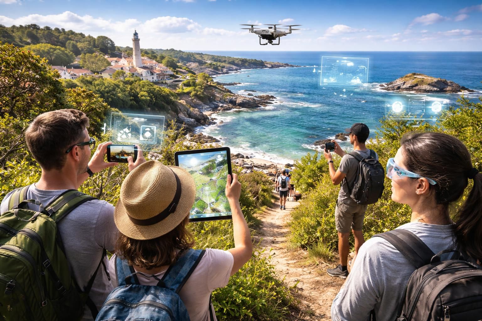 découvrez comment la loire-atlantique révolutionne le tourisme grâce à deux initiatives innovantes combinant intelligence artificielle et expérience visitateur.