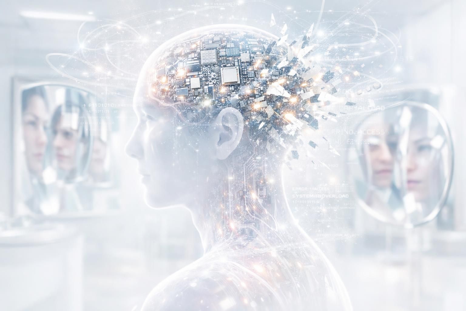 découvrez comment l'intelligence artificielle pourrait provoquer une nouvelle forme de troubles psychiques, explorant la 'psychose de l’ia' et ses implications pour la santé mentale.