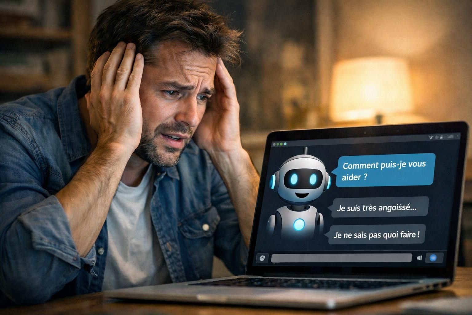 découvrez comment l'intelligence artificielle pourrait susciter une nouvelle forme de troubles psychiques, une exploration fascinante des implications psychologiques de la 'psychose de l’ia'.