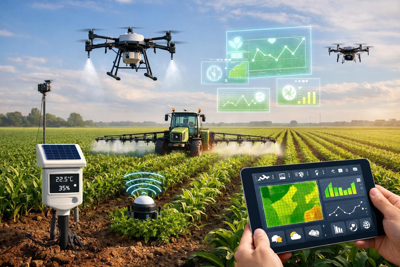 découvrez comment l'intelligence artificielle révolutionne le salon de l’agriculture 2026 en optimisant les décisions agricoles et en soutenant les ambitions des agriculteurs pour un avenir durable.