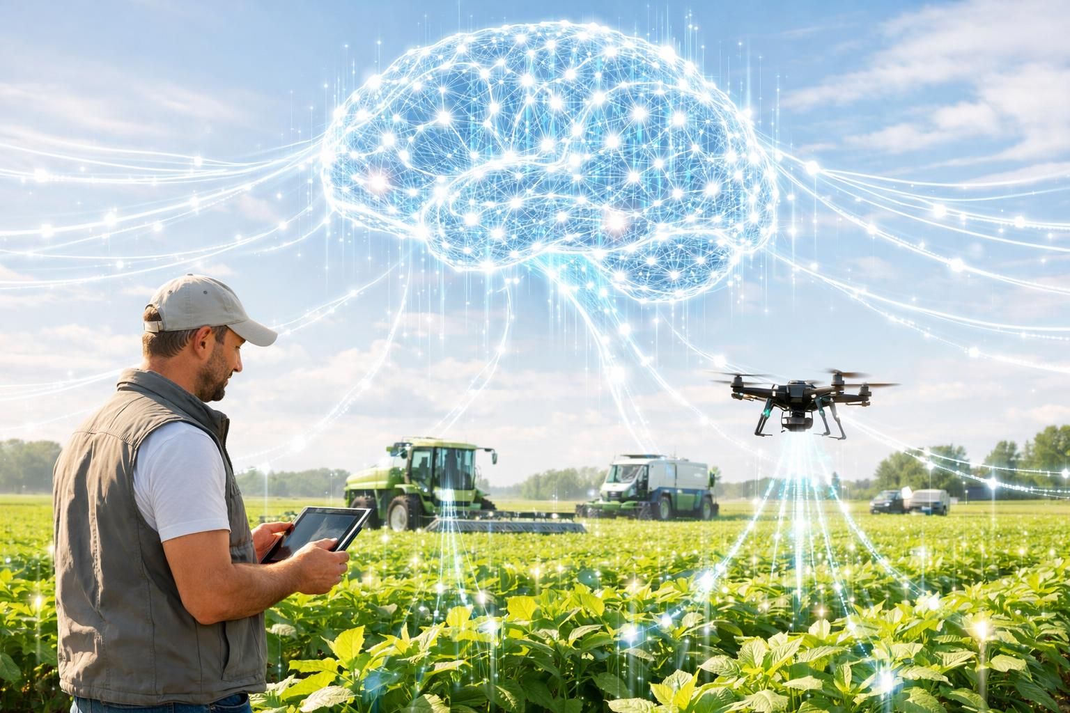 découvrez comment le salon de l’agriculture 2026 met l’intelligence artificielle au cœur des décisions agricoles pour soutenir les ambitions et la réussite des agriculteurs.