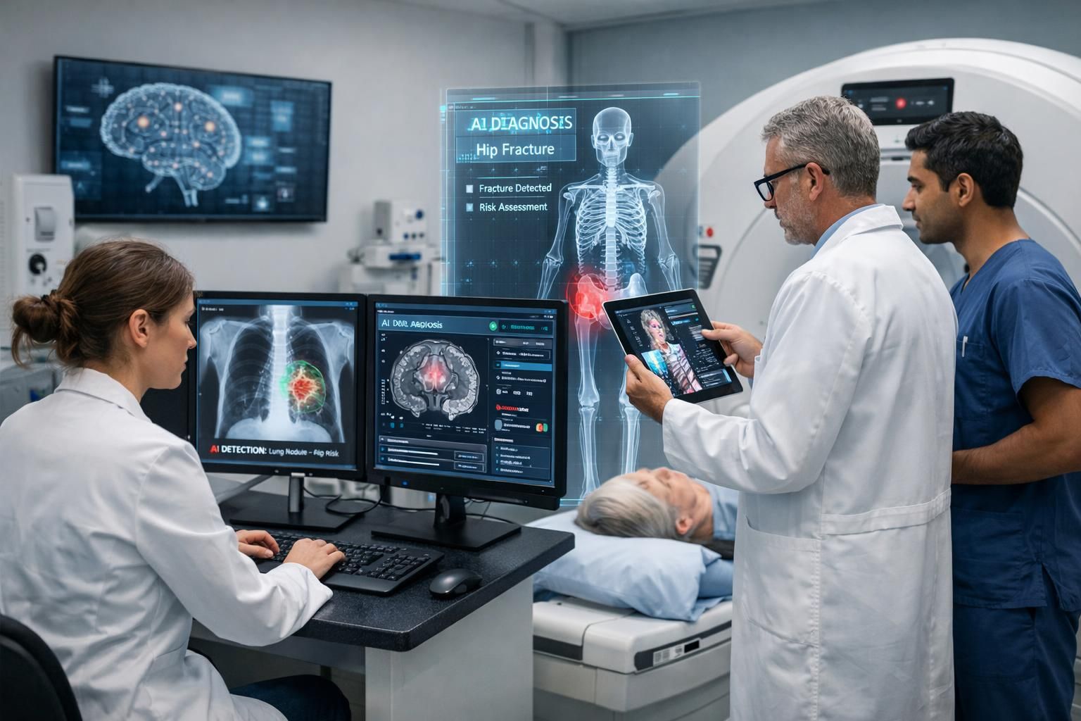 découvrez comment l'intelligence artificielle révolutionne le secteur de la santé en devenant un allié essentiel pour améliorer le bien-être de millions de personnes.