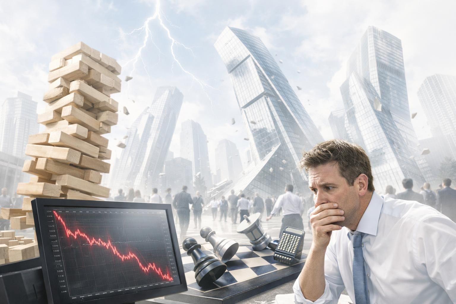 découvrez comment les inquiétudes autour de l'intelligence artificielle provoquent une chute significative du secteur technologique à wall street, impactant les marchés et les investisseurs.