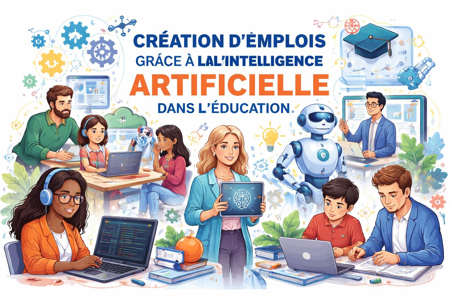 à ruelle-sur-touvre, des lycéens explorent les enjeux de l'intelligence artificielle à travers une initiation pratique et pédagogique.