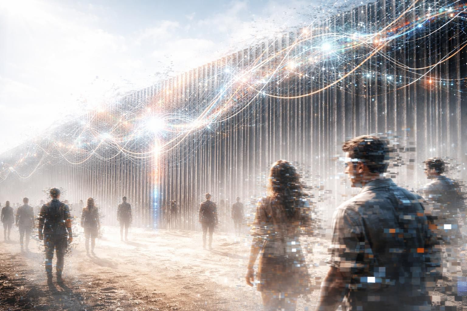 découvrez comment le chaos numérique à la frontière américano-mexicaine menace sérieusement les droits humains, avec des enjeux technologiques et humanitaires cruciaux.