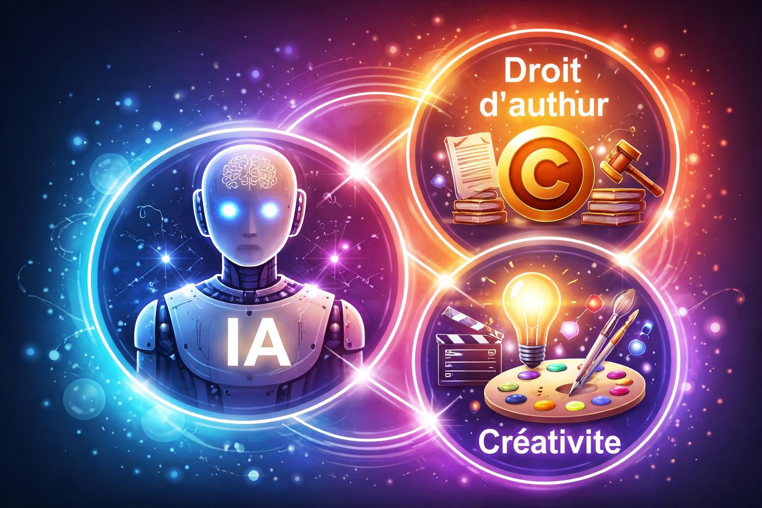 découvrez comment l'union européenne adapte la législation sur les droits d'auteur à l'ère de l'intelligence artificielle pour protéger la créativité et l'innovation.