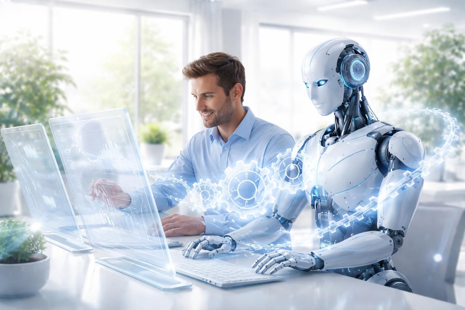 découvrez comment les agents ia révolutionnent le monde professionnel et explorent leur potentiel à transformer nos métiers grâce à l'intelligence artificielle.