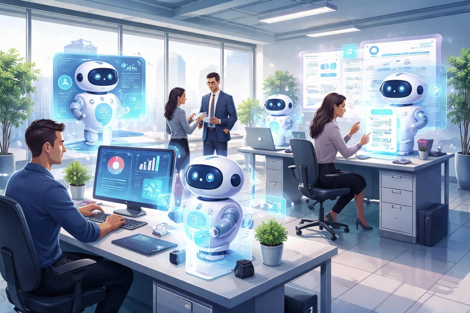 découvrez comment les agents ia révolutionnent l'intelligence artificielle et sont prêts à transformer profondément nos métiers et notre façon de travailler.