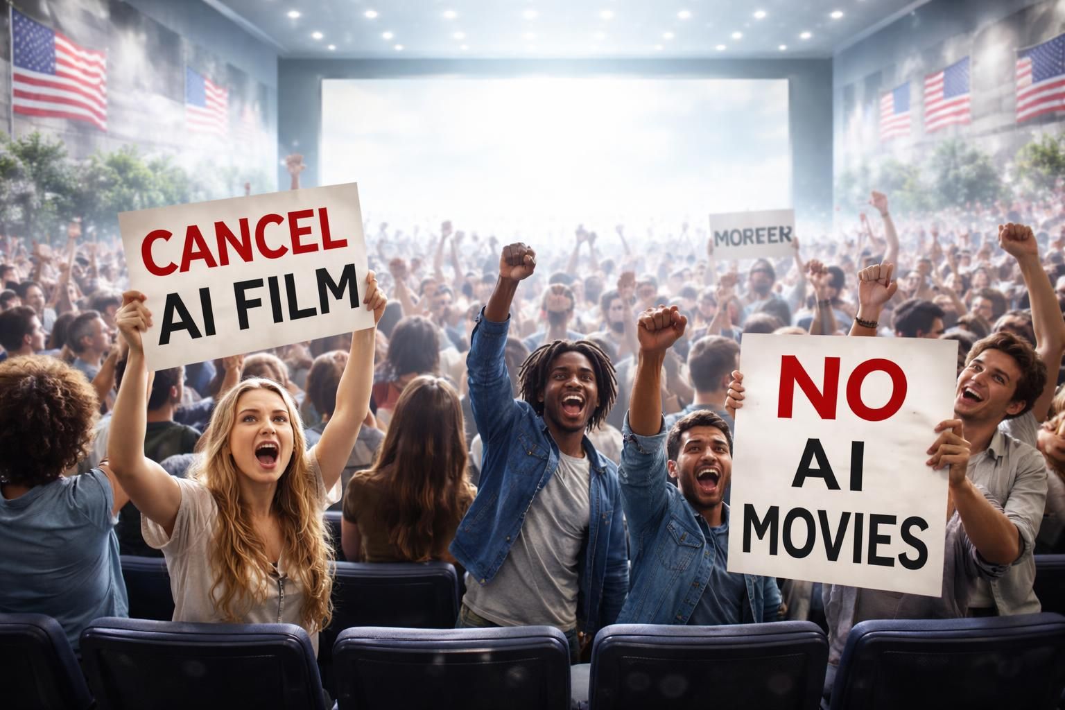 découvrez pourquoi un court-métrage créé par intelligence artificielle aux états-unis a été annulé, suscitant un débat passionné et une contestation grandissante autour de l'ia dans le cinéma.