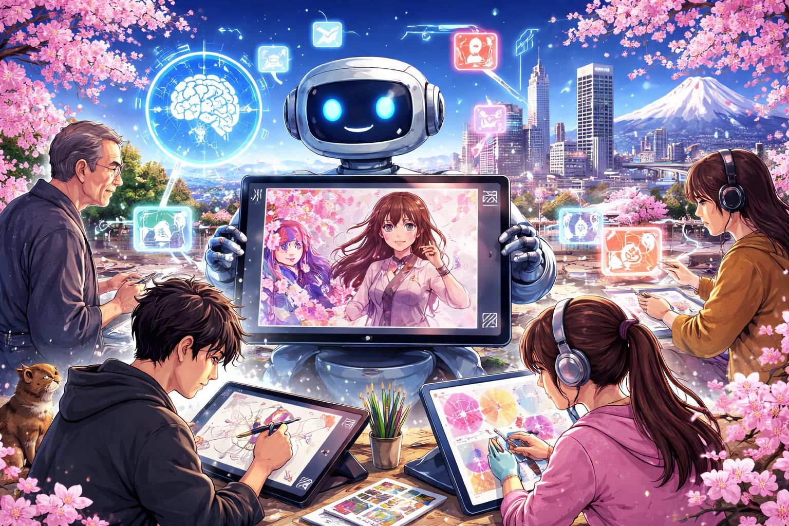 découvrez comment sony au japon développe des solutions innovantes pour protéger les créateurs contre les abus liés à l'intelligence artificielle.