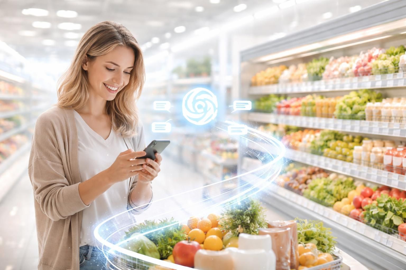 découvrez comment carrefour révolutionne vos courses en vous permettant de faire vos achats directement avec chatgpt, pour une expérience simple et rapide.