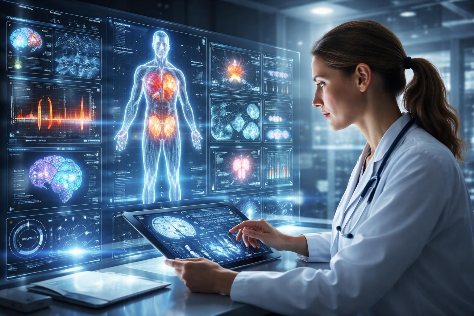 découvrez une intelligence artificielle révolutionnaire capable de prédire vos maladies futures bien avant l'apparition des premiers symptômes, pour une prévention et un suivi médical optimisés.