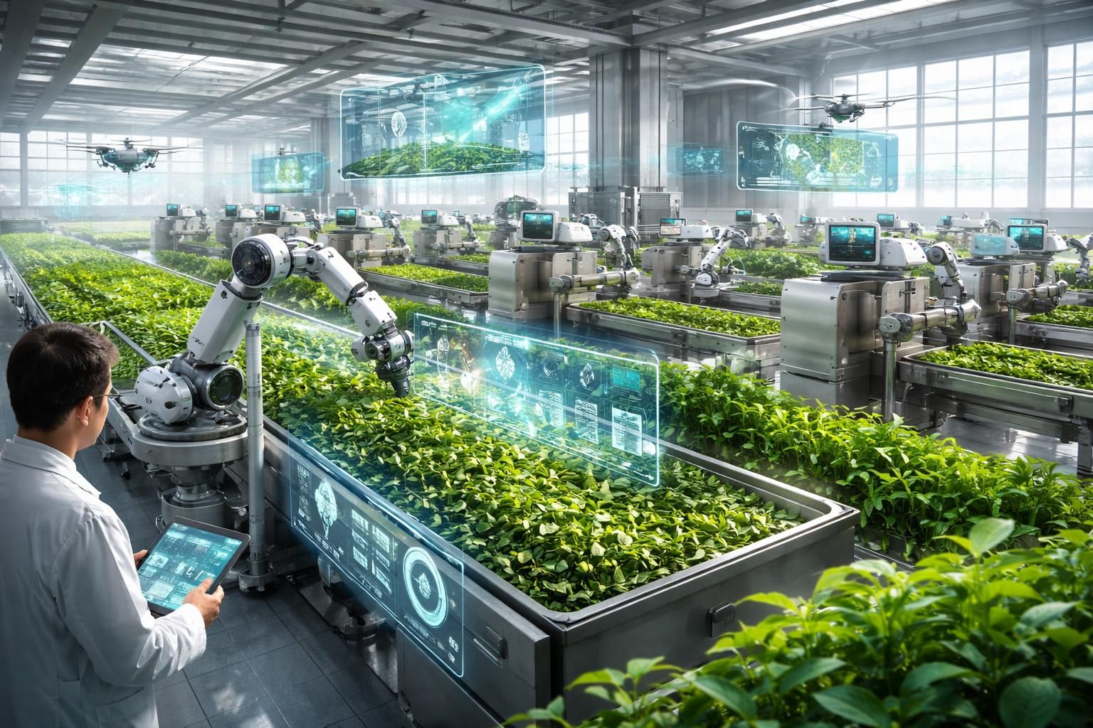 découvrez comment l'intelligence artificielle transforme la filière des matières premières, en devenant un enjeu stratégique incontournable pour son avenir et son développement.