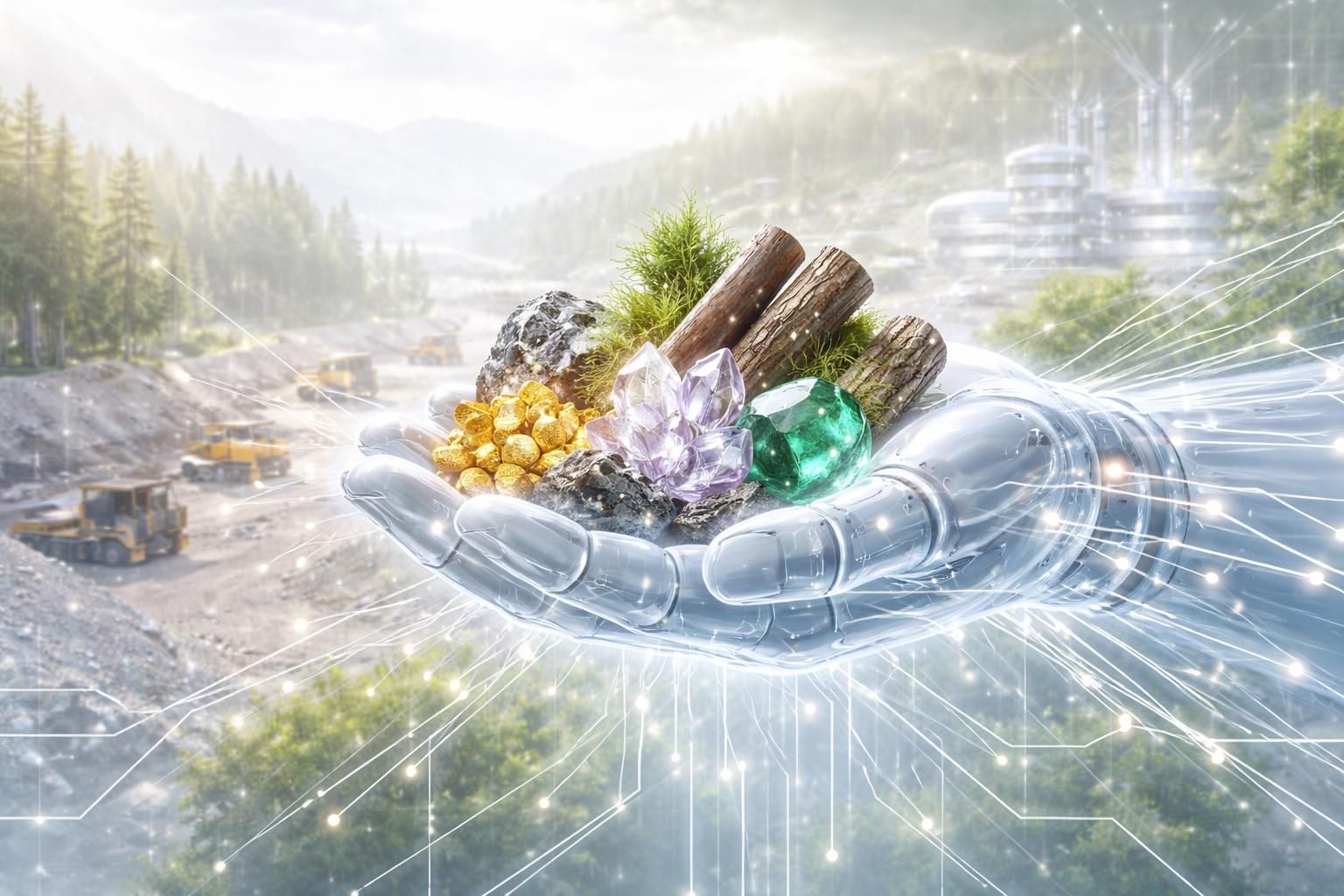 découvrez comment l'intelligence artificielle transforme la filière des matières premières, devenant un enjeu stratégique incontournable pour son avenir.