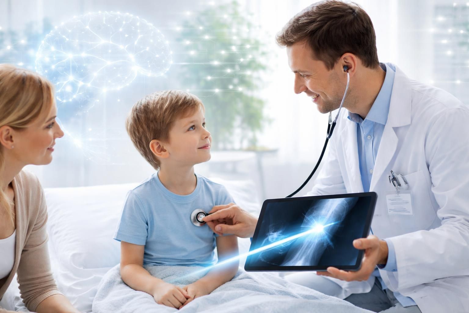 découvrez comment l'intelligence artificielle transforme le diagnostic des fractures en urgence pédiatrique au chu de n..., améliorant rapidité et précision pour des soins optimisés.