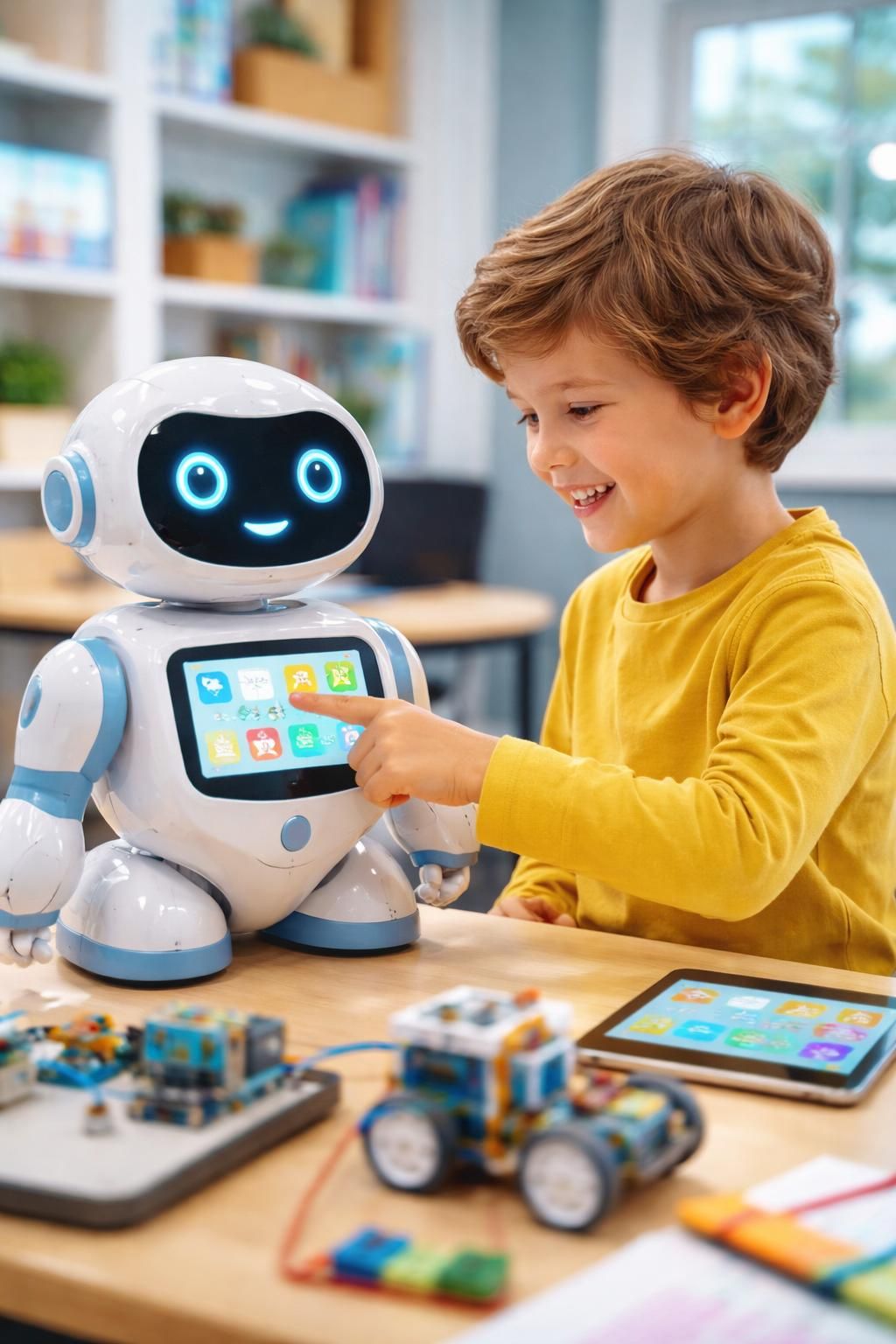 découvrez une capsule éducative simple et accessible pour aider les jeunes à comprendre les bases de l'intelligence artificielle et son impact dans notre quotidien.