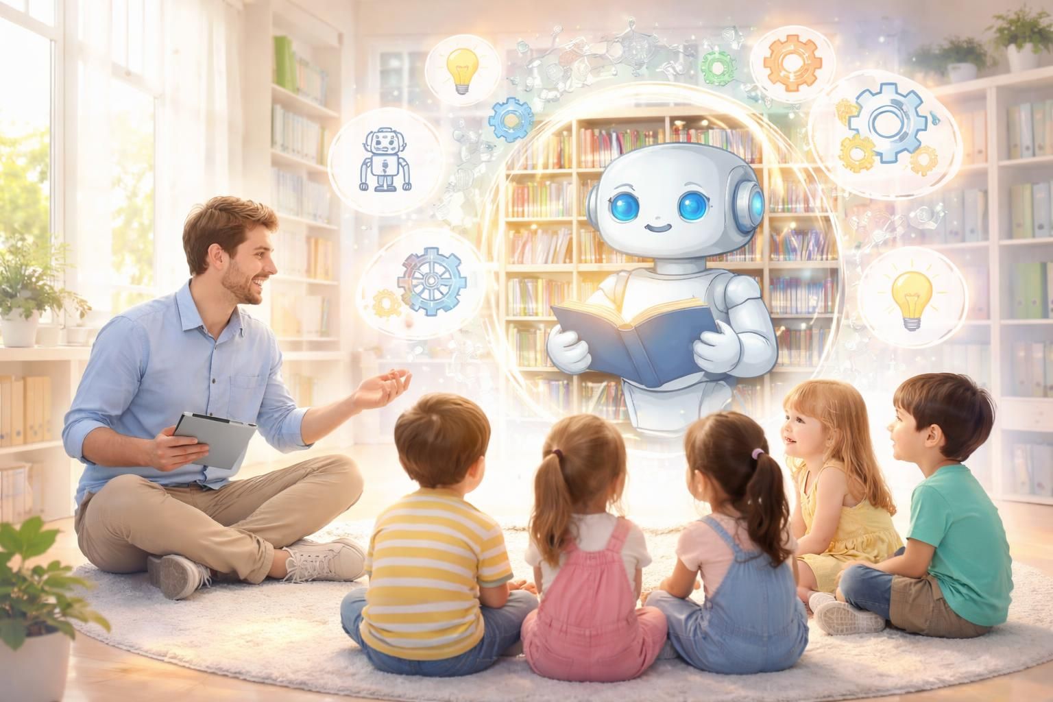 explorez les bases de l'intelligence artificielle grâce à notre capsule éducative conçue spécialement pour les jeunes. apprenez de manière simple et ludique les concepts clés de cette technologie révolutionnaire.