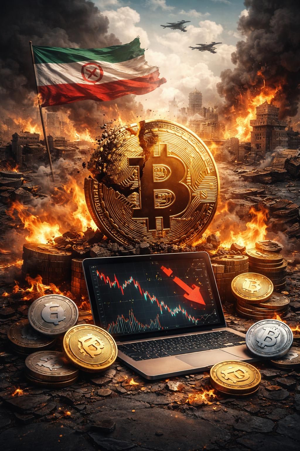 découvrez comment les plateformes crypto fonctionnant 24h/24 gagnent en popularité face aux échanges hors marchés dans le contexte du conflit en iran.