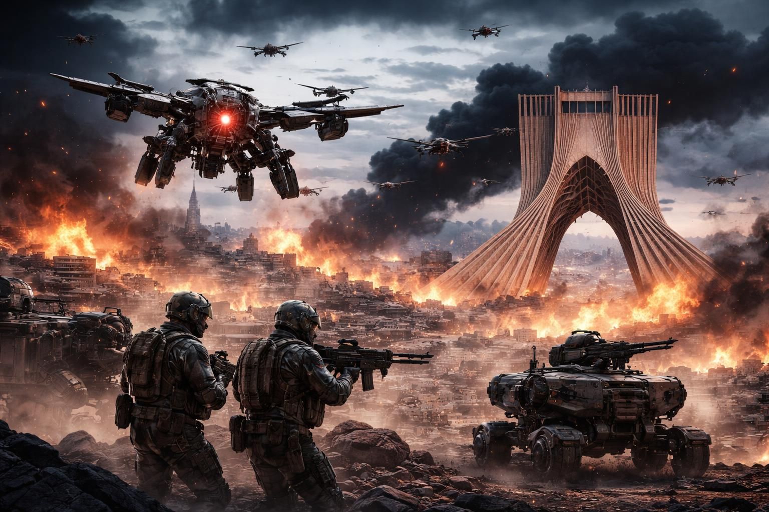 découvrez comment l'intelligence artificielle transforme le conflit en iran, devenant un acteur stratégique clé sur le théâtre des opérations.