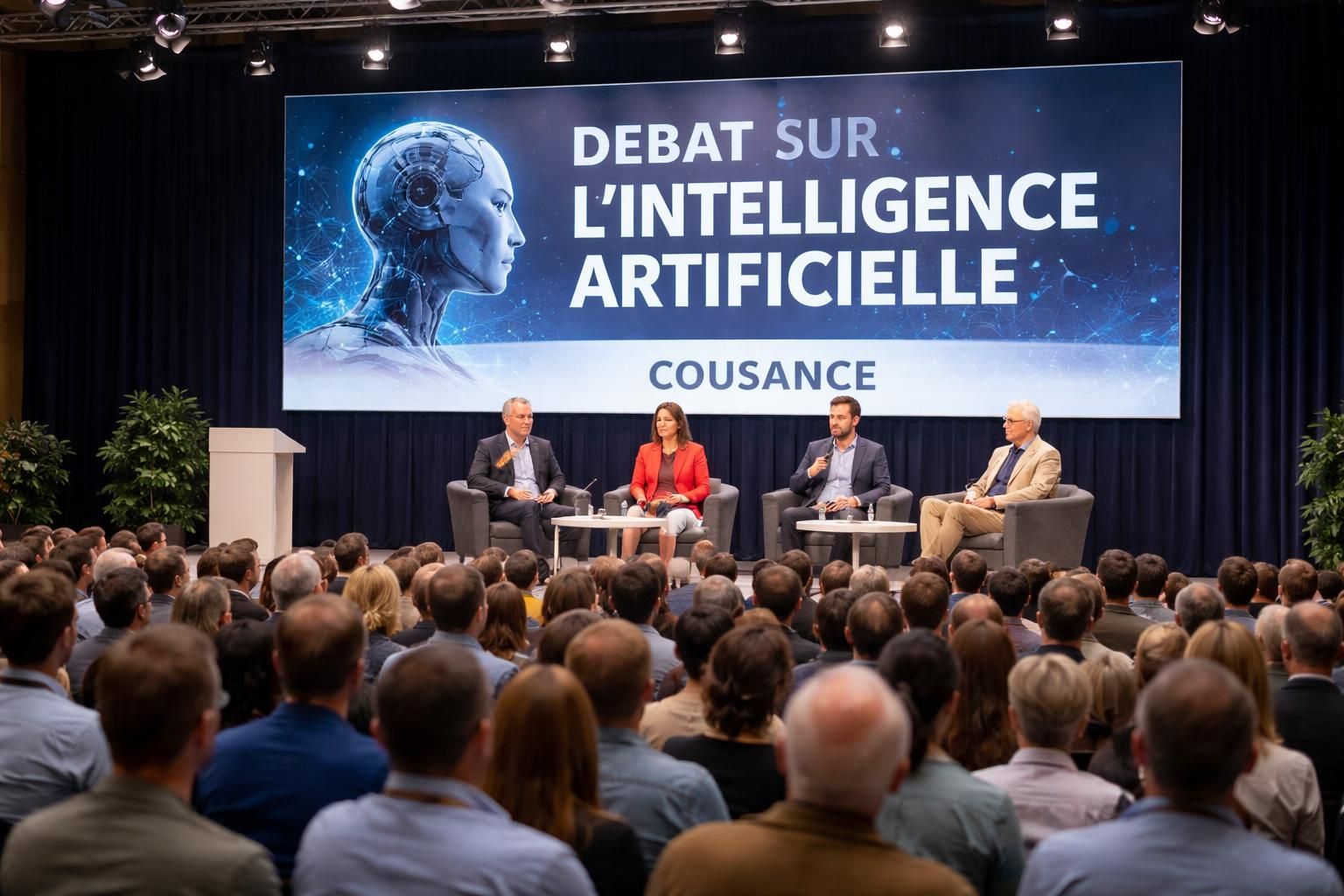 découvrez le débat autour de l'intelligence artificielle à cousance : atout innovant ou menace potentielle ? participez à la discussion ouverte pour explorer tous les enjeux.