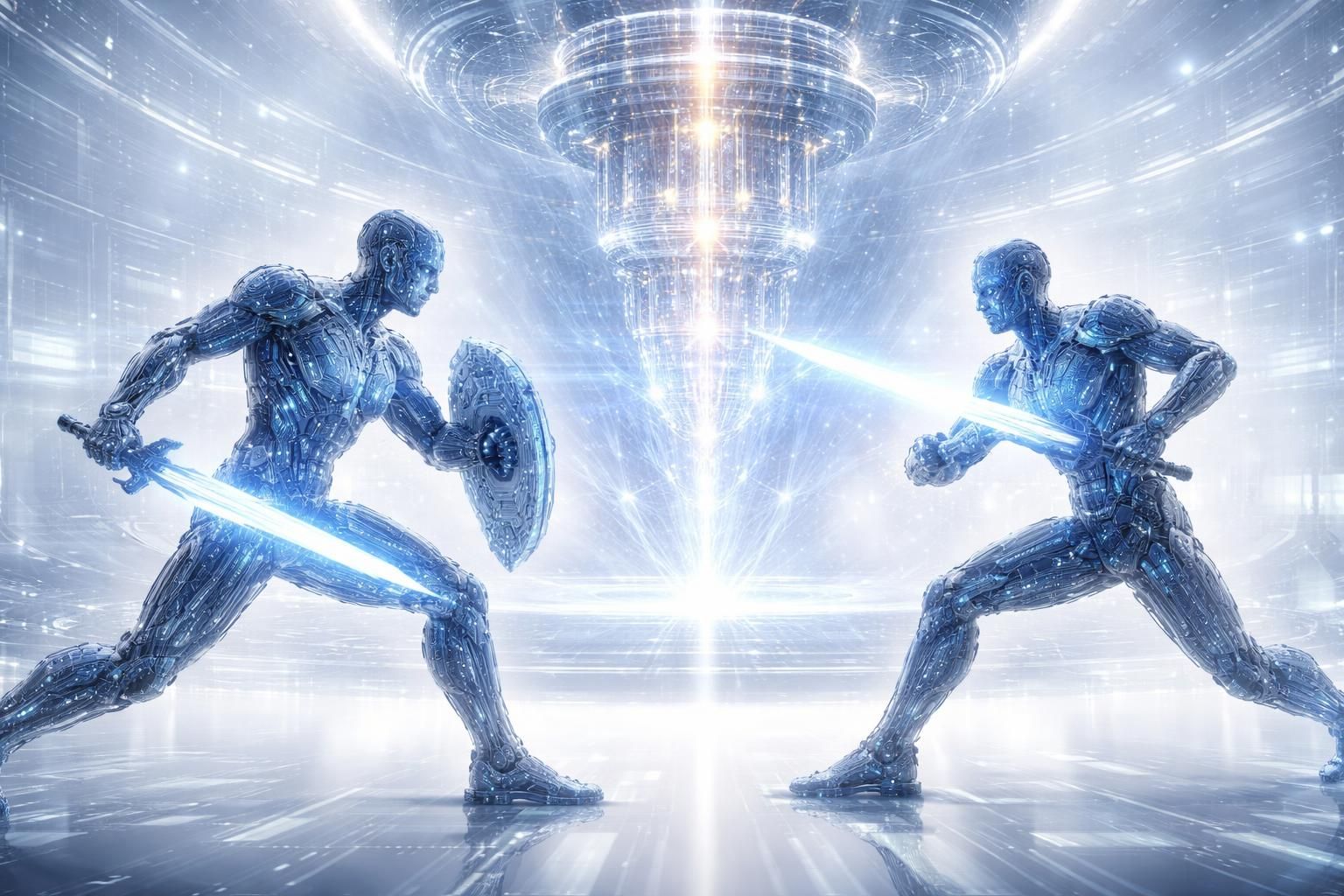 découvrez comment thales utilise l'intelligence artificielle pour combattre les cyberattaques menées par l'ia et relever les défis posés par la menace quantique en cybersécurité.