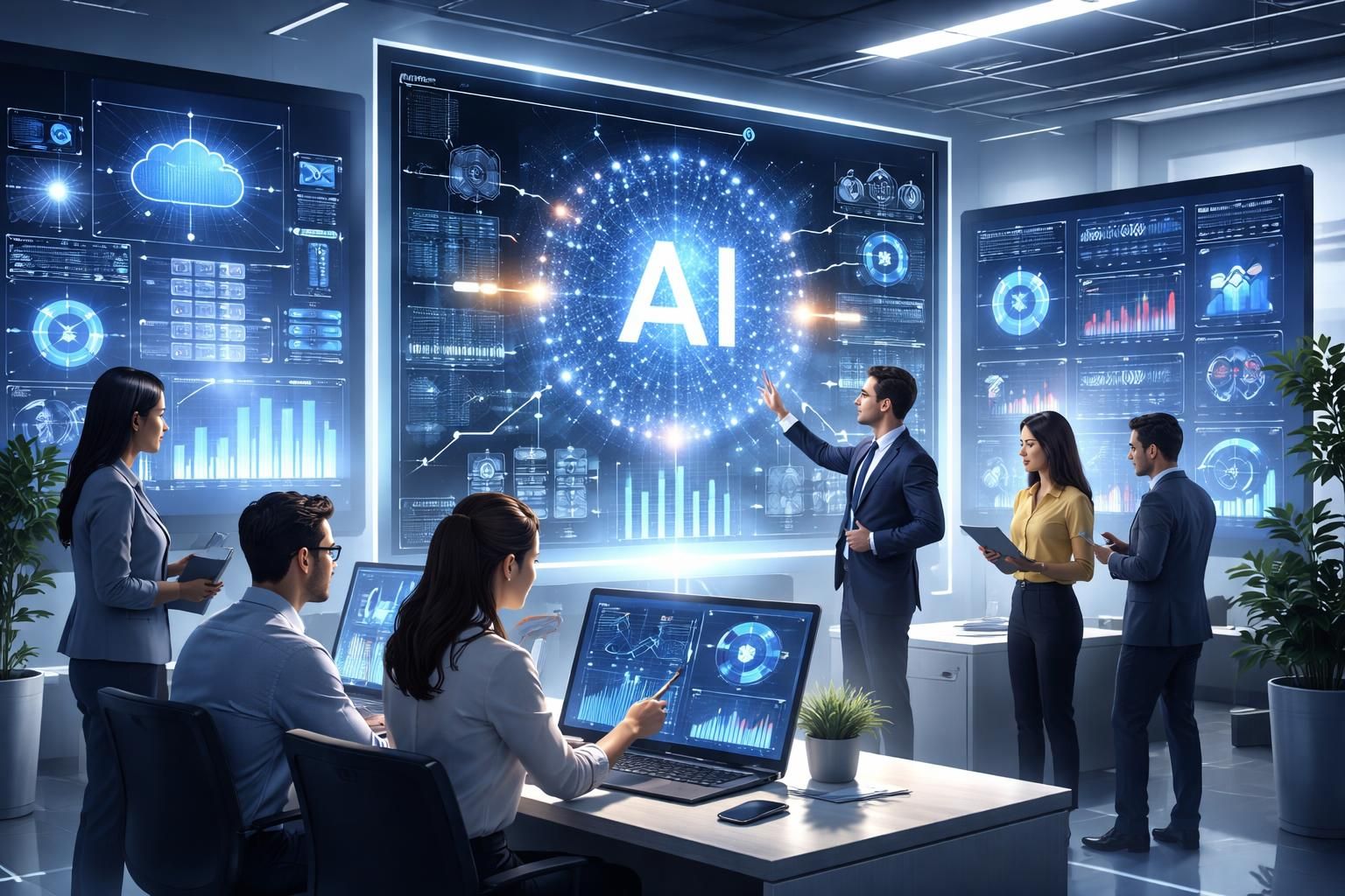 découvrez comment daimpro utilise l'intelligence artificielle pour optimiser la performance et la croissance des entreprises grâce à des solutions innovantes.