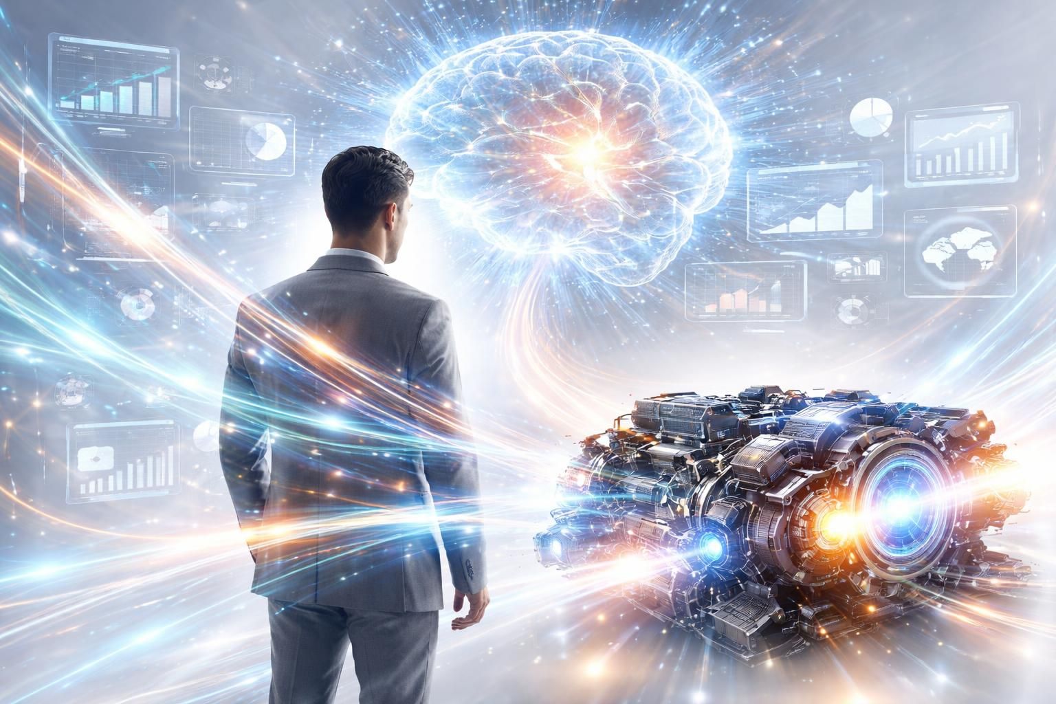 découvrez comment daimpro utilise l'intelligence artificielle pour optimiser la performance et la compétitivité des entreprises.