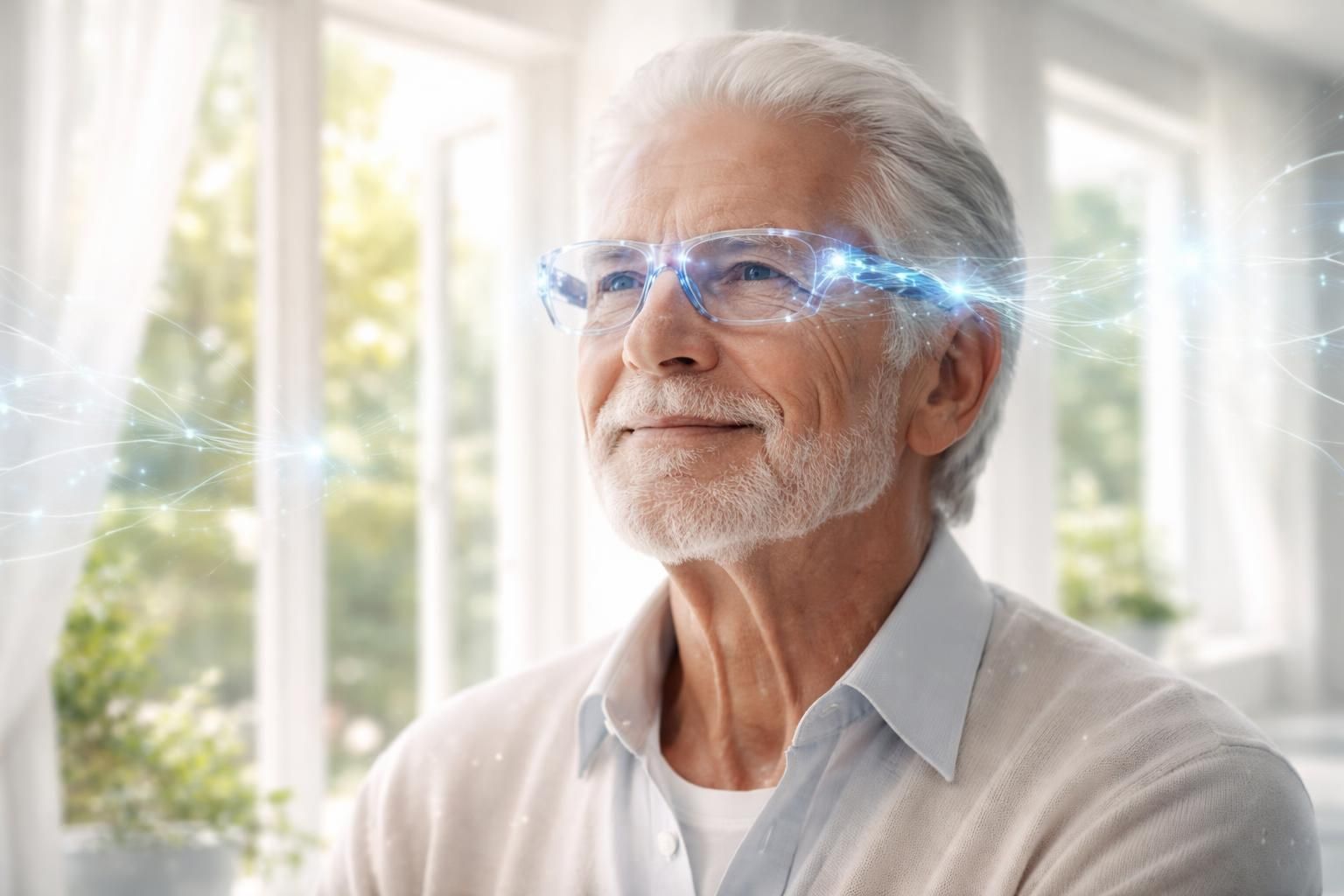 découvrez comment des lunettes équipées d'intelligence artificielle aident les personnes atteintes de démence à retrouver leur autonomie et leur liberté au quotidien.