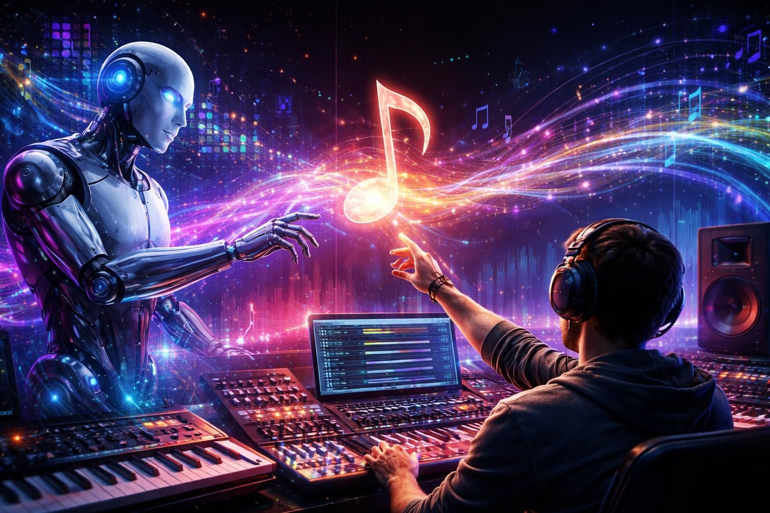 découvrez comment un récent verdict en édition phonographique ravive le débat sur l'impact de l'intelligence artificielle dans la création musicale et ses enjeux pour l'industrie.