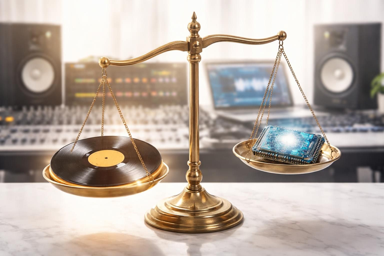 un verdict récent en édition phonographique relance le débat sur l'impact de l'intelligence artificielle dans la création musicale et ses implications juridiques.