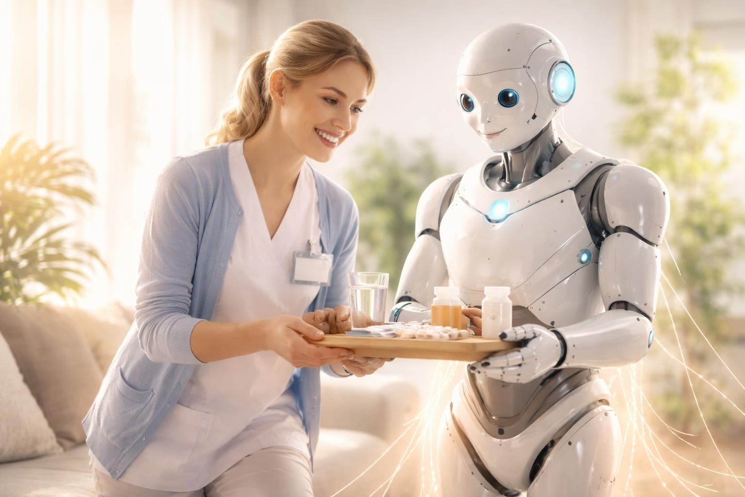 découvrez comment des robots de veille innovants pourraient assister les aides à domicile pour améliorer la sécurité et le bien-être des personnes âgées ou dépendantes.