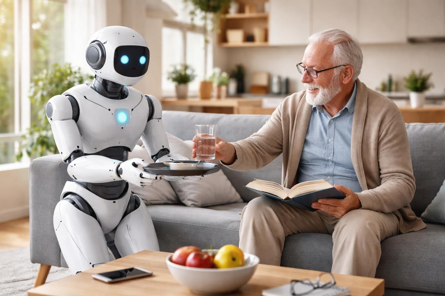 découvrez comment les robots de veille pourraient accompagner et soutenir les aides à domicile pour améliorer la qualité de vie des personnes aidées.