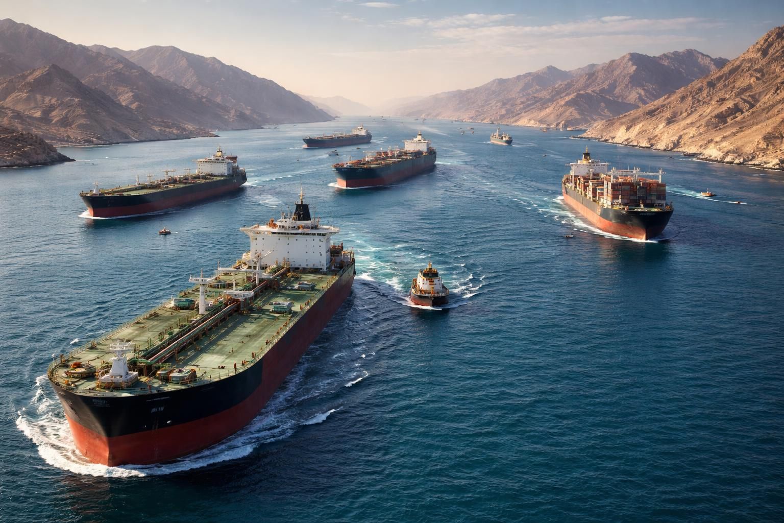 face à la hausse des prix du pétrole, trump appelle ses alliés à sécuriser le détroit d'ormuz pour garantir la stabilité énergétique mondiale.