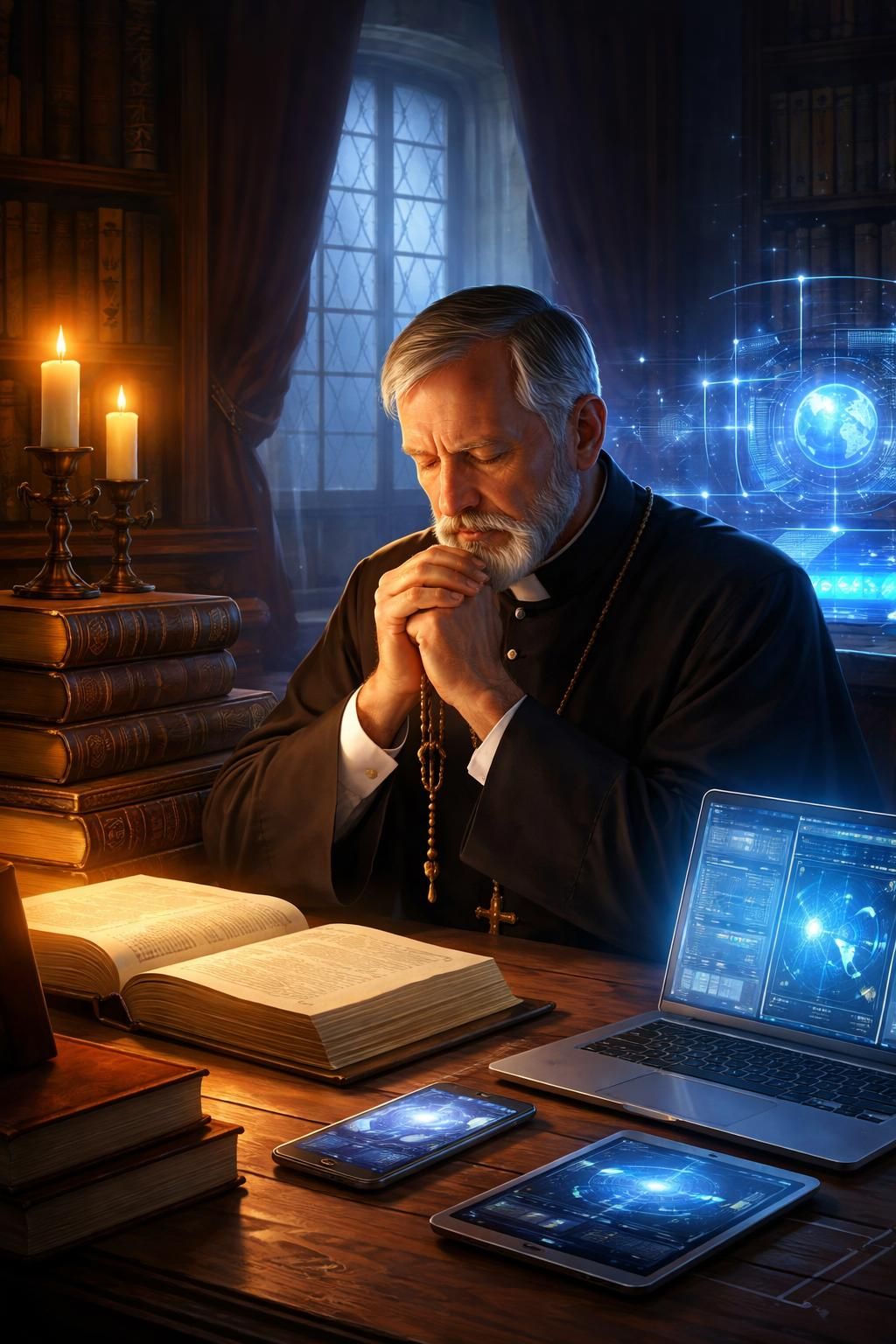 découvrez pourquoi le pape s'oppose à l'utilisation des homélies générées par l'ia lors des messes, soulignant l'importance de l'authenticité et de la spiritualité dans le prêche.