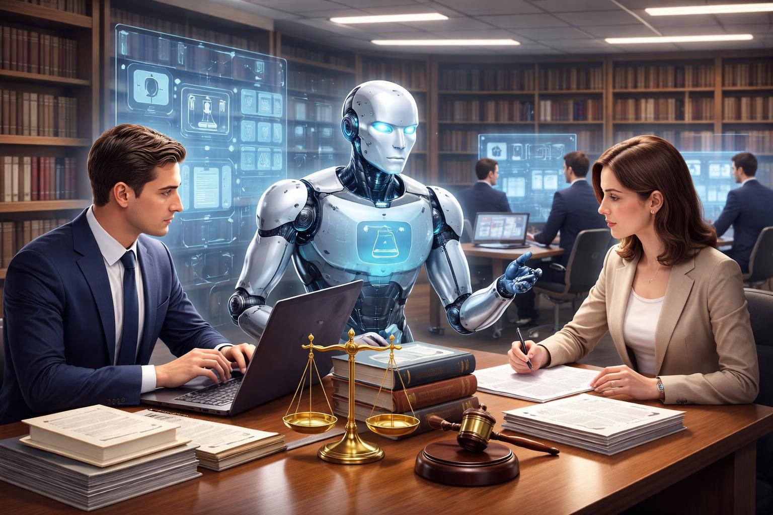 découvrez comment l'ia juridique atteint un tournant décisif, marquant le début d'une nouvelle ère de maturité et de transformation dans le secteur juridique.