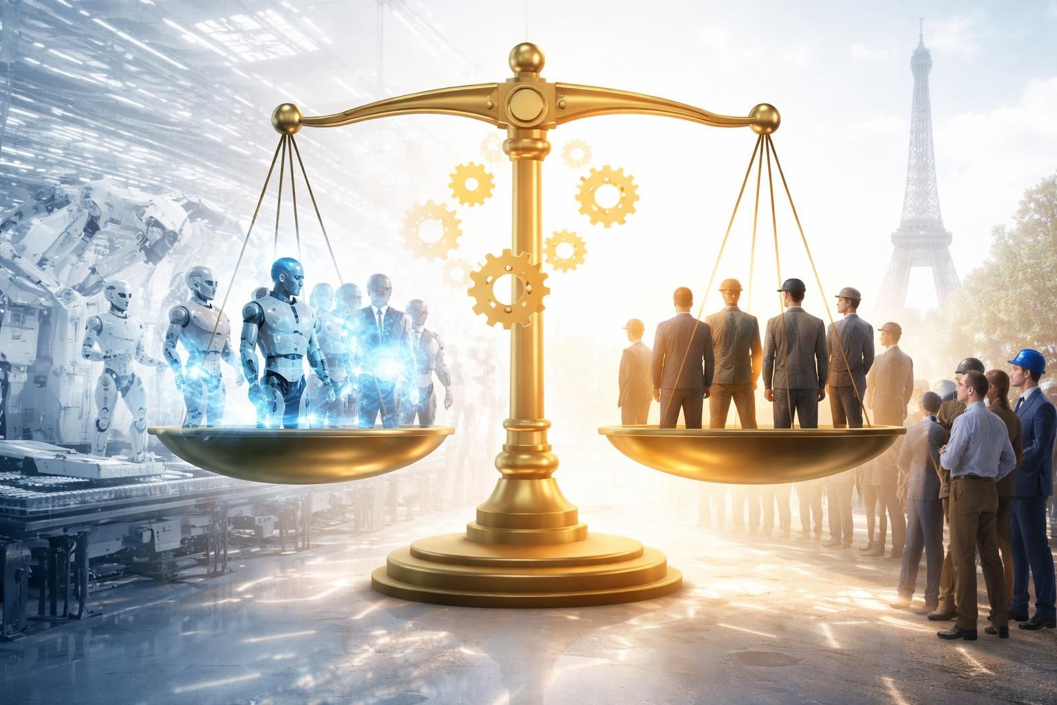 découvrez comment l'intelligence artificielle menace 5 millions d'emplois en france et explorez les transformations majeures qu'elle pourrait engendrer dans le monde du travail.