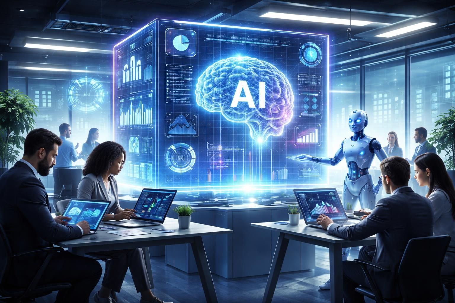 découvrez comment l'intelligence artificielle pourrait transformer le marché de l'emploi et quelles opportunités ou défis cette révolution technologique pourrait apporter.