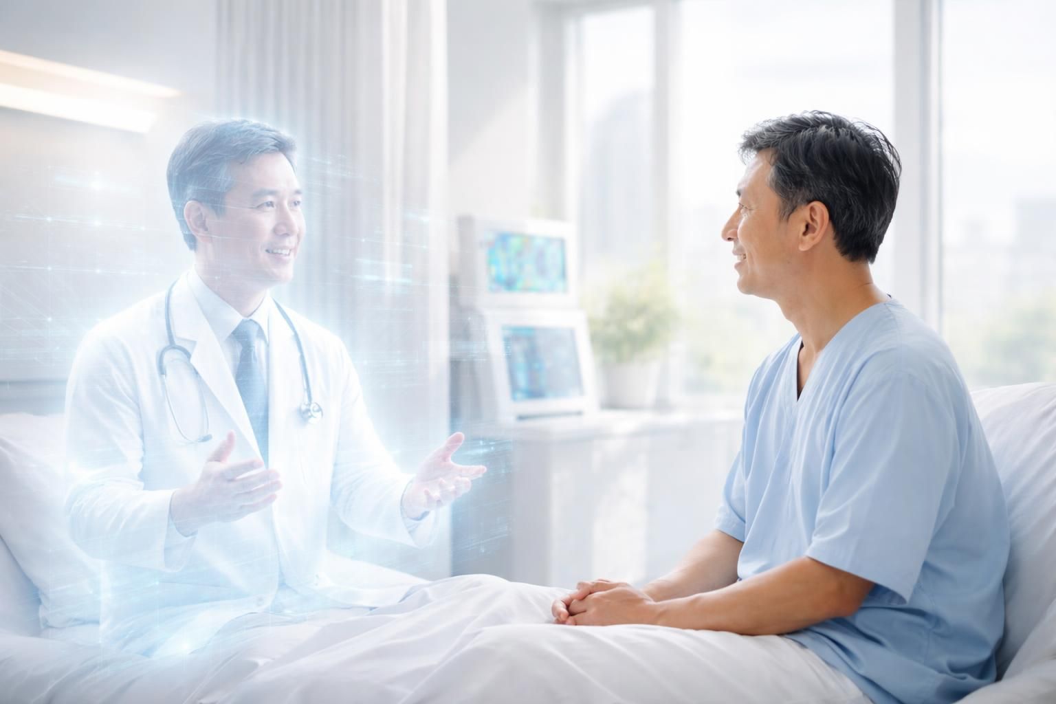 découvrez comment en chine, les patients interagissent avec le double numérique de leur médecin grâce à l'intelligence artificielle, révolutionnant les soins et le suivi médical.