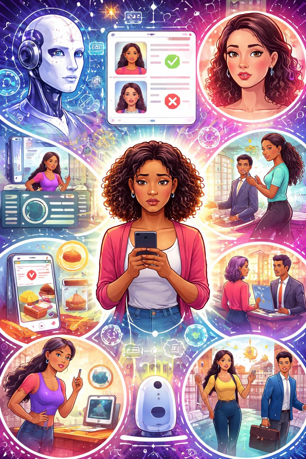 explorez comment l'intelligence artificielle peut renforcer les biais de genre, rendant les femmes particulièrement exposées à des discriminations et des vulnérabilités accrues dans divers domaines.