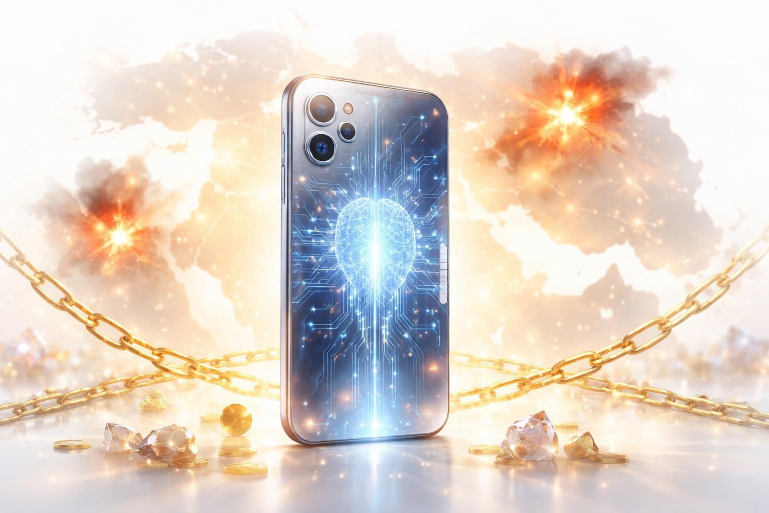 découvrez comment l'intelligence artificielle et le conflit au moyen-orient contribuent à la flambée des prix des smartphones, en analysant les facteurs économiques et géopolitiques clés.