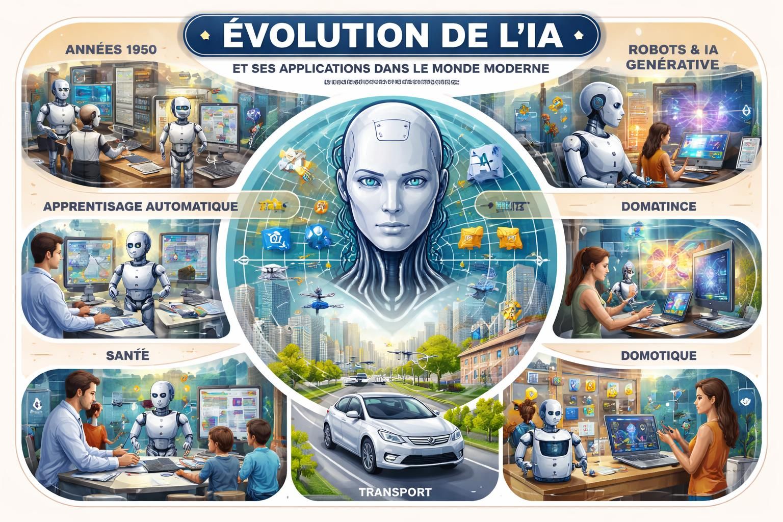 découvrez comment l'intelligence artificielle révolutionne les technologies actuelles et transforme notre quotidien avec des innovations majeures.