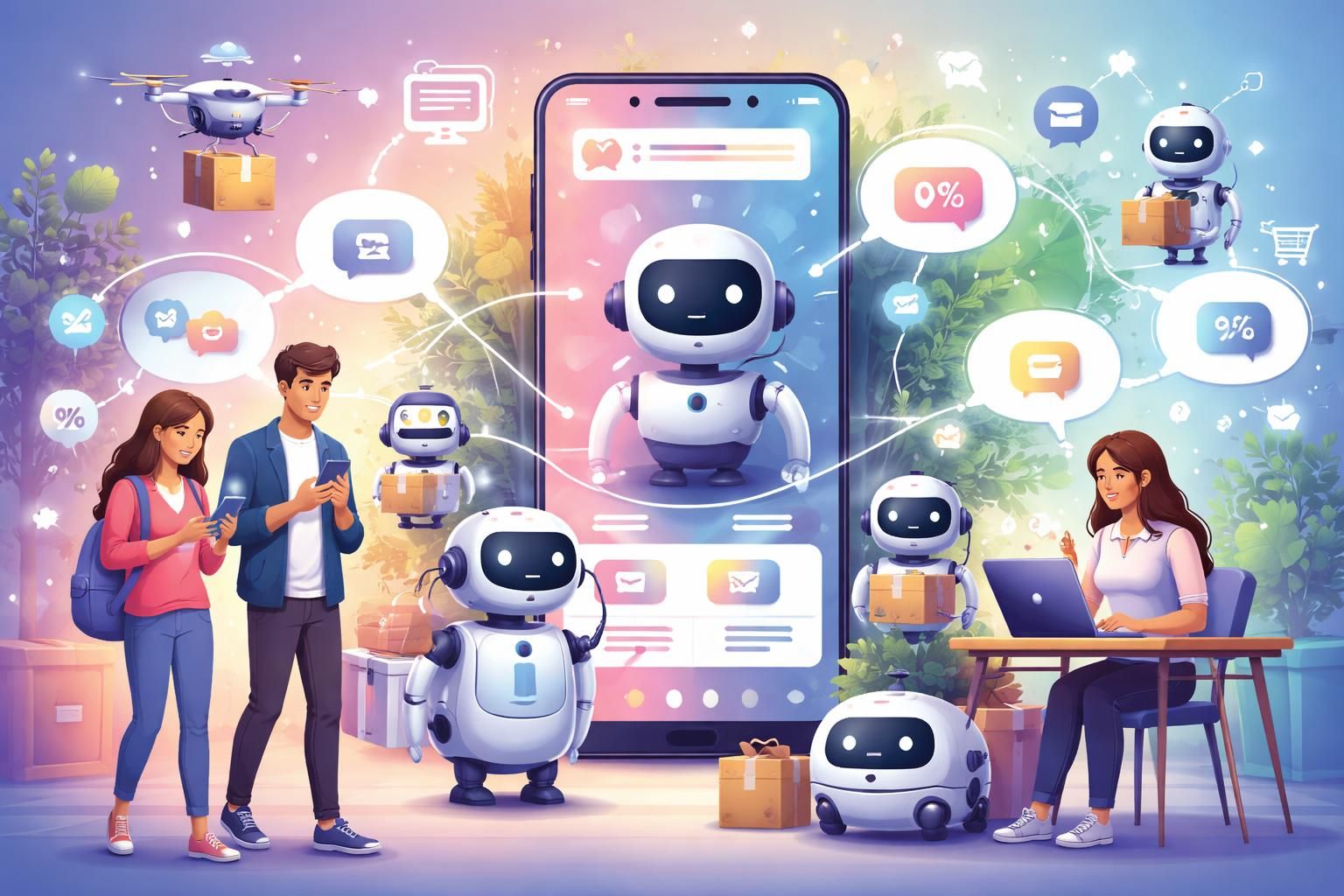 découvrez comment l'intelligence artificielle transforme le commerce en europe avec l'émergence prochaine du commerce 'agentique', une révolution analysée par les experts.