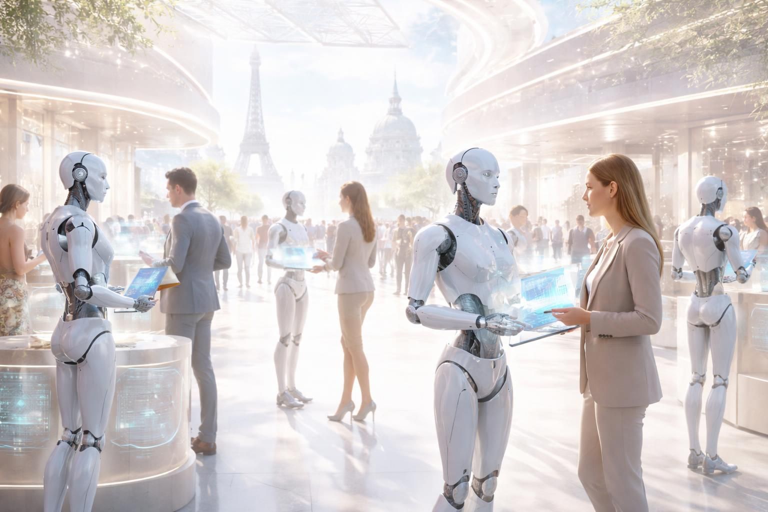 découvrez comment l'intelligence artificielle révolutionne le commerce en europe avec l'arrivée imminente du commerce 'agentique', d'après les experts du secteur.