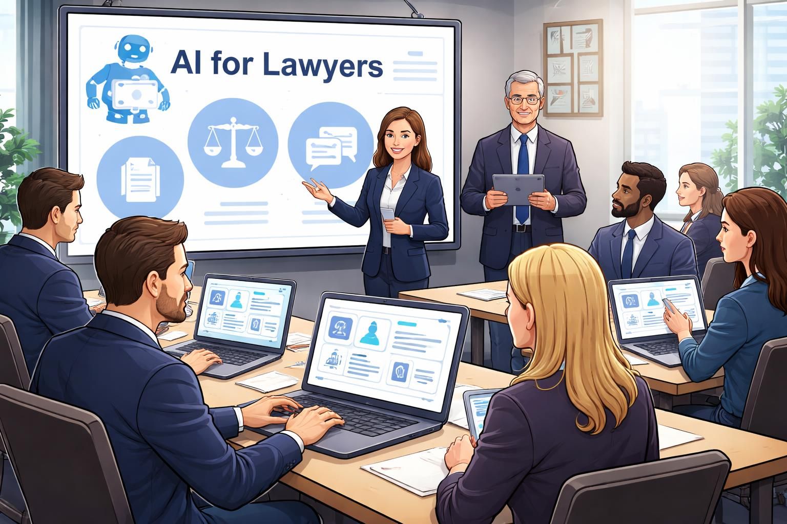 le barreau de lyon marque une avancée majeure dans l'intégration de l'intelligence artificielle, ouvrant la voie à des pratiques juridiques innovantes et efficaces.