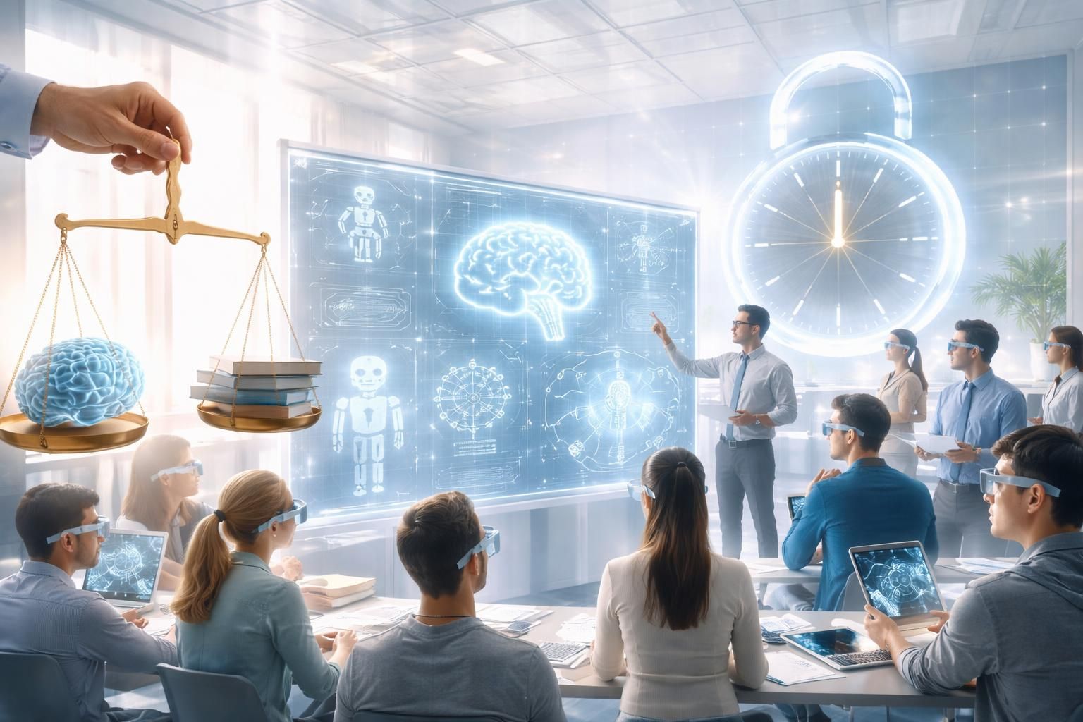 découvrez pourquoi il est crucial pour les établissements secondaires et supérieurs de mettre en place un cadre réglementaire strict face aux enjeux de l'intelligence artificielle.