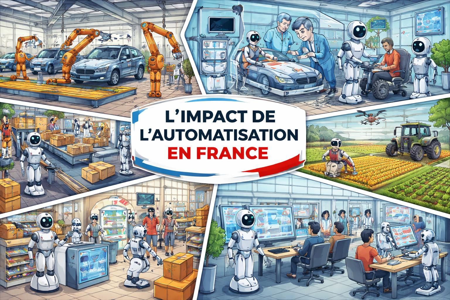 découvrez l'analyse d'une étude alarmante sur l'impact de l'intelligence artificielle en france, qui pourrait entraîner la suppression de 5 millions d'emplois d'ici 2030.