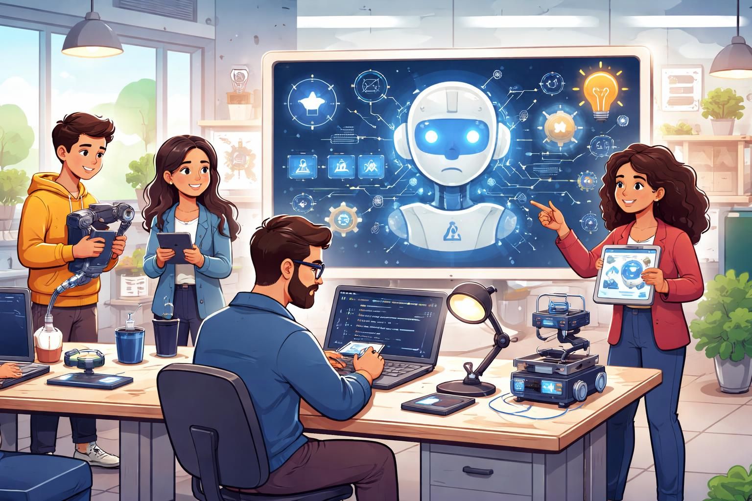 découvrez comment l'intelligence artificielle agit comme un catalyseur puissant pour la croissance des petites entreprises, en leur offrant des opportunités uniques face aux grands groupes.